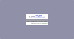 Desktop Screenshot of okb.cfasp.de