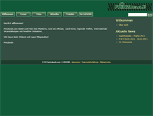 Tablet Screenshot of prinzbeule.cfasp.de